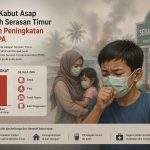 Kabut Asap Kiriman Berdampak pada Peningkatan Kasus ISPA di Wilayah Kerja Puskesmas Serasan Timur